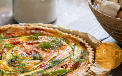 Recept: Hartige taart voor een zomerse picknick