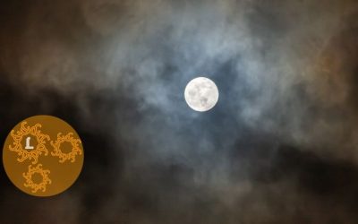 9 Maart volle maan: Sneeuwmaan