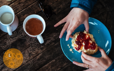 Lekker: havermout scones maken!
