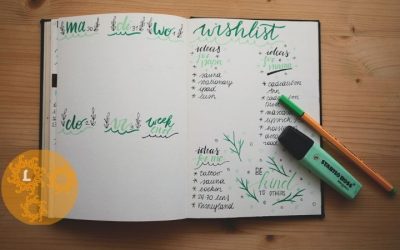 Maak je eigen bullet journal