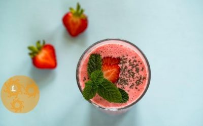 Recept: Aardbei-amandel smoothie met biet