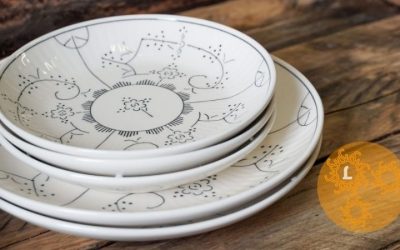 Personaliseer je eigen porseleinen servies!