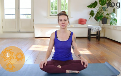 Lekker relaxed thuis aan de Yoga