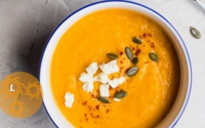 Soep recept: Linzensoep met knoflookcroutons