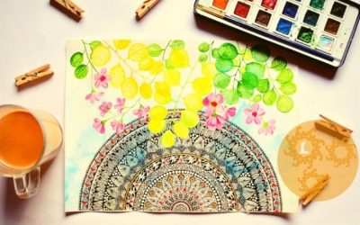 Een spirituele hobby: Mandala’s tekenen