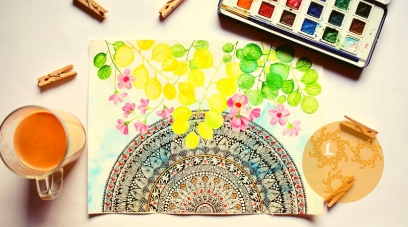 Een spirituele hobby: Mandala’s tekenen