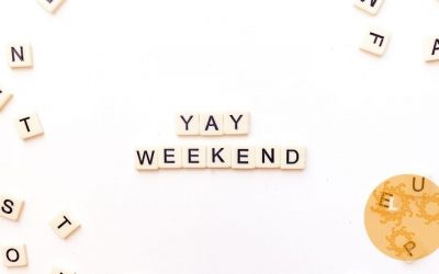 Fijn weekend: lekker uitrusten en ontspannen!