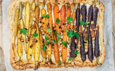 Recept: Plaattaart met wortel