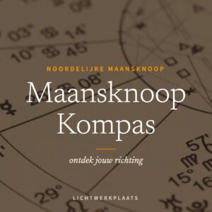 Maansknoop Kompas – ontdek jouw richting